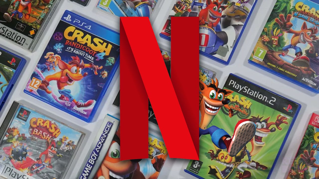 Crash Bandicoot Is Coming To Netflix In A New Animated Series post image