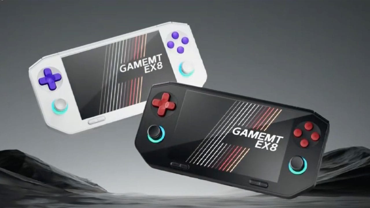 Two colourways for the EX8 from GameMT